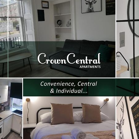 Crown Central Apartments Aberdeen Ngoại thất bức ảnh