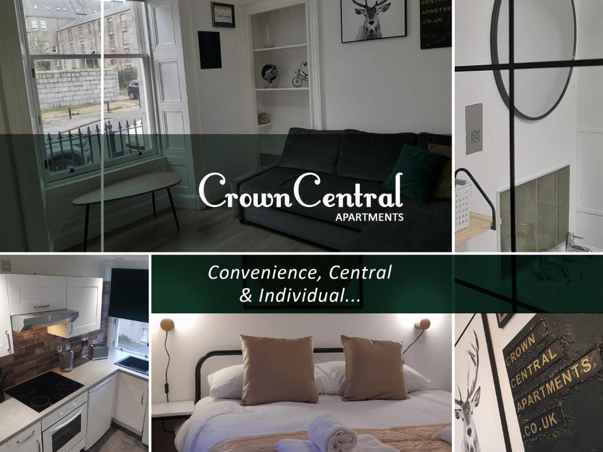 Crown Central Apartments Aberdeen Ngoại thất bức ảnh